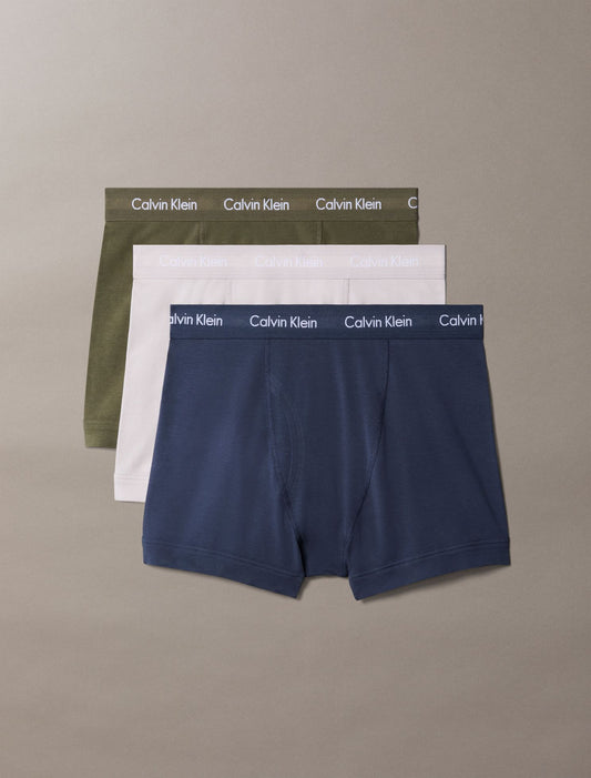 Cotton Stretch 3 Pack Trunk - Calvin Klein Underwear