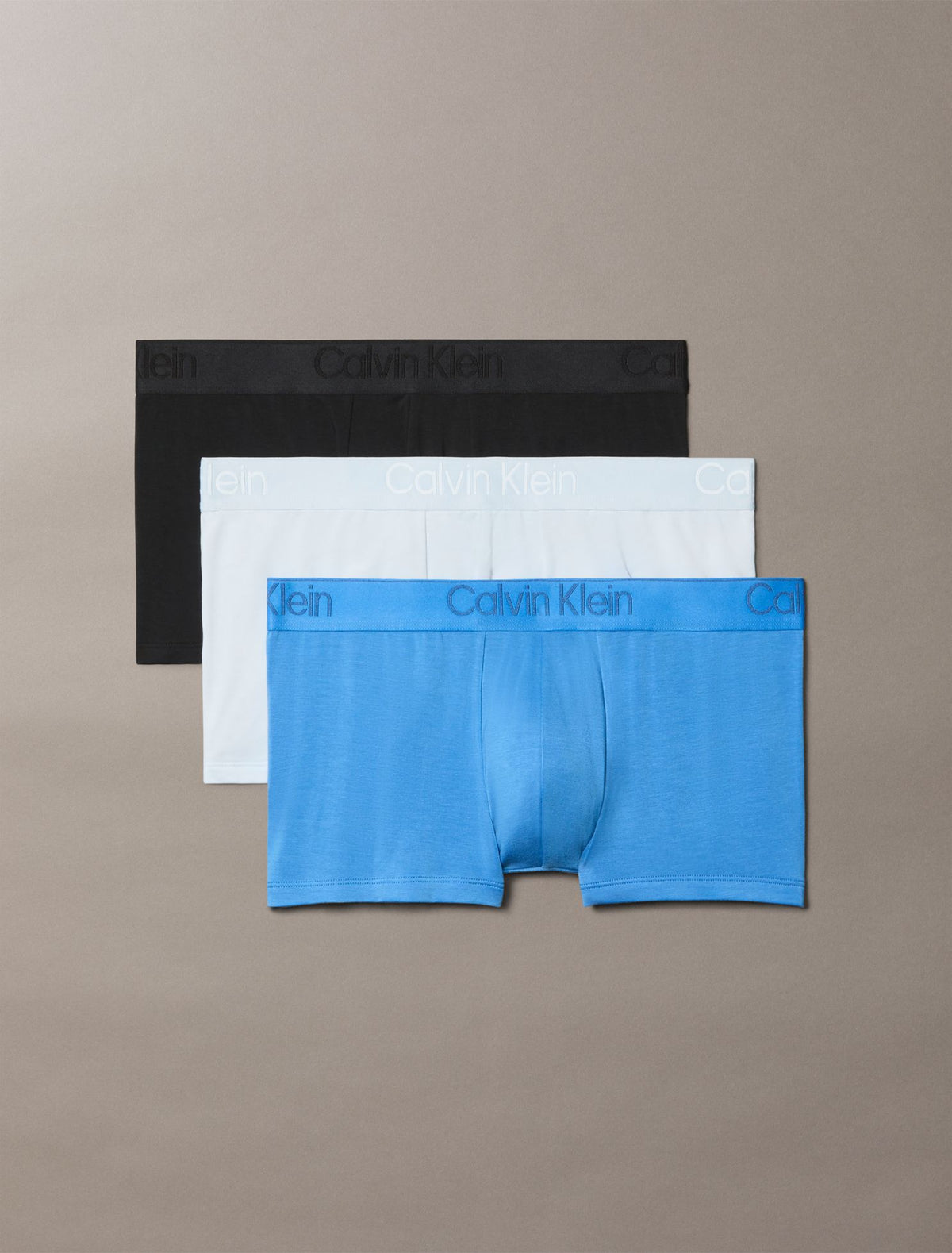 CK Black 3-Pack Low Rise Trunk - Calvin Klein Underwear