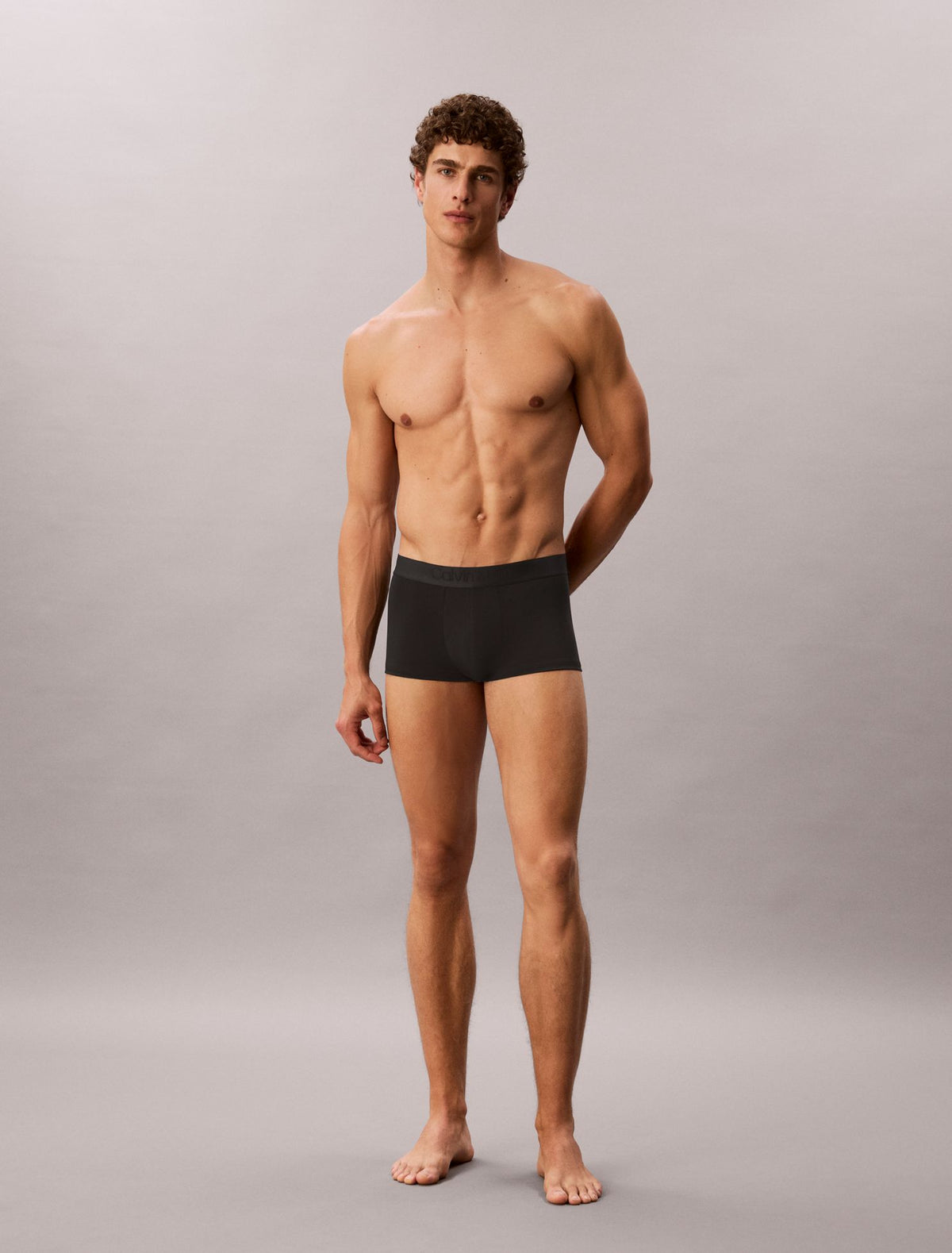 CK Black 3-Pack Low Rise Trunk - Calvin Klein Underwear