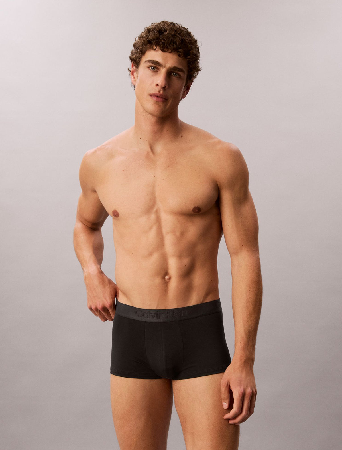 CK Black 3-Pack Low Rise Trunk - Calvin Klein Underwear