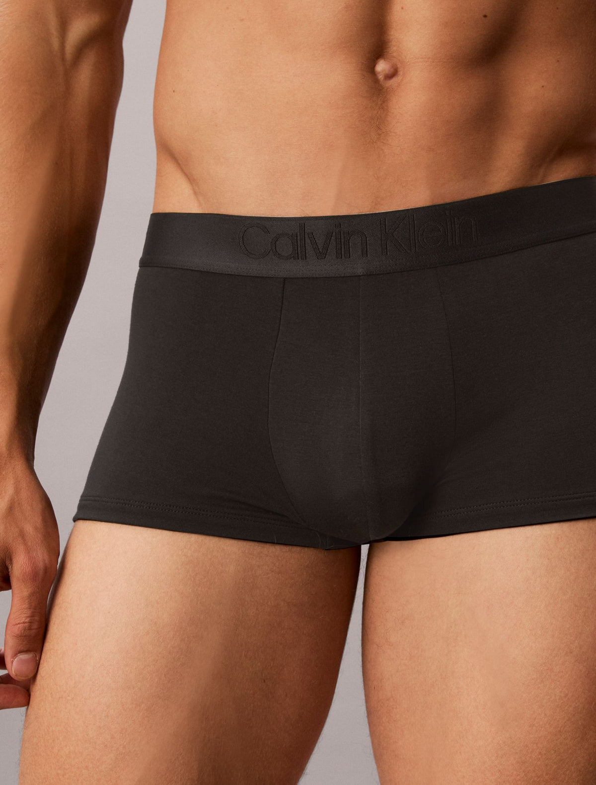 CK Black 3-Pack Low Rise Trunk - Calvin Klein Underwear