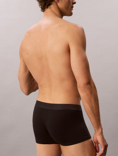 CK Black 3-Pack Low Rise Trunk - Calvin Klein Underwear