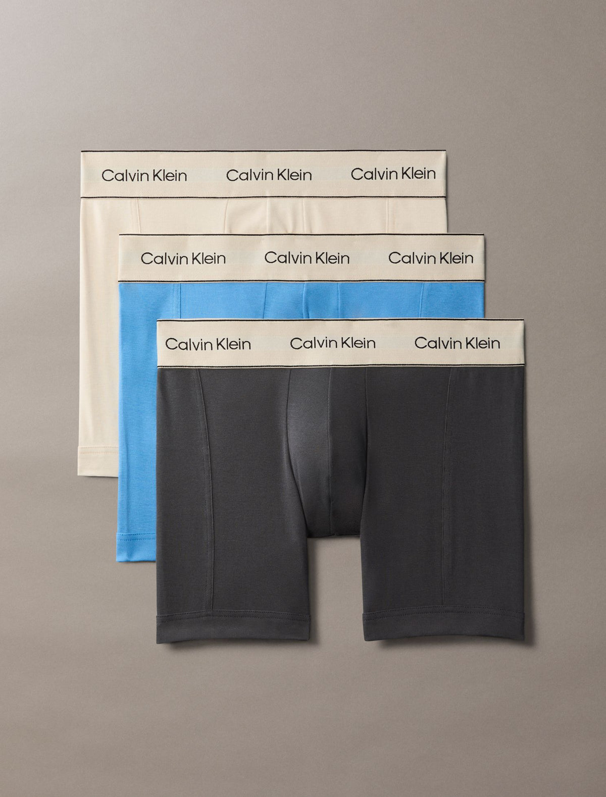 Heritage Cotton Stretch 3-Pack Boxer Brief - Calvin Klein Underwear