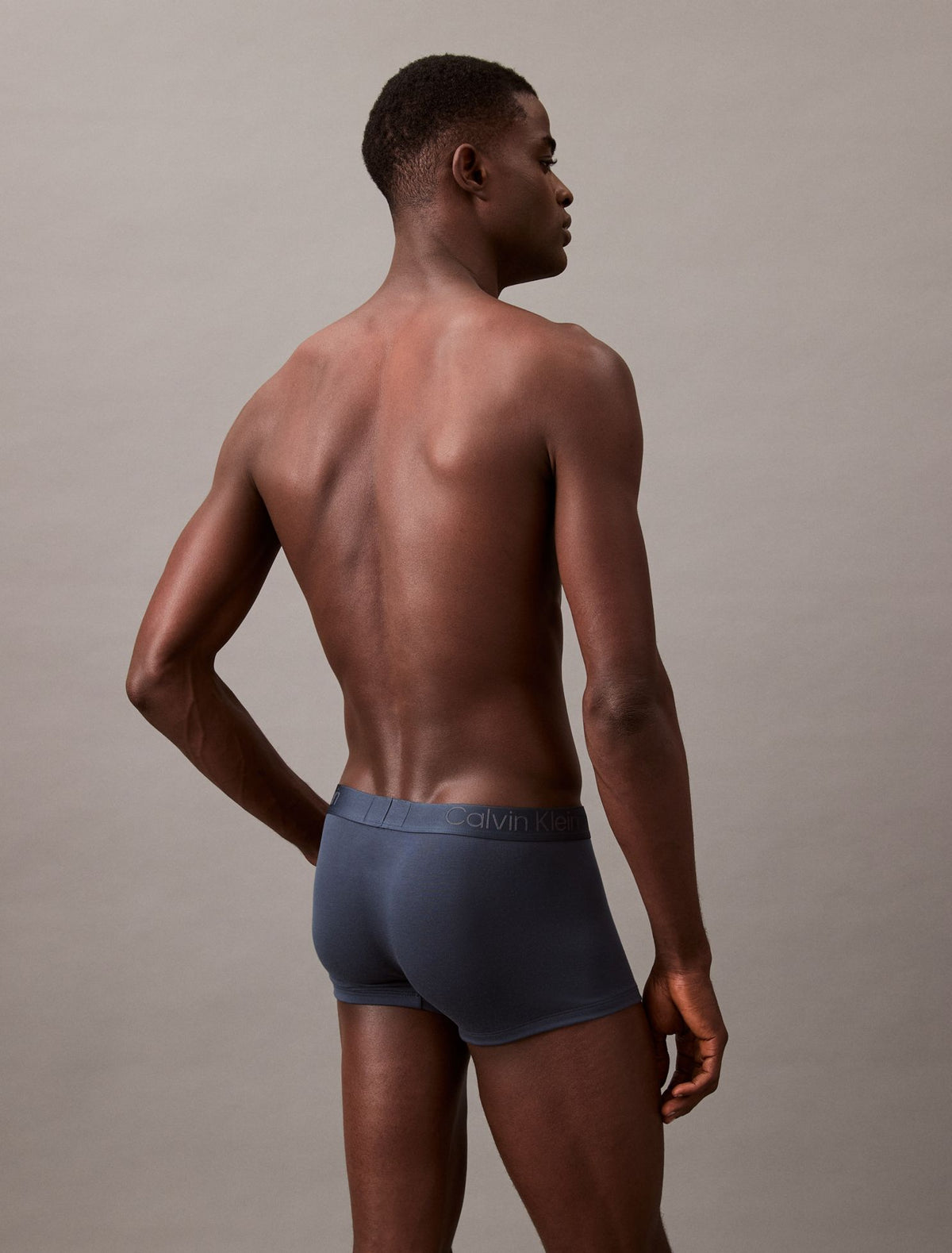 CK Black 3-Pack Low Rise Trunk - Calvin Klein Underwear