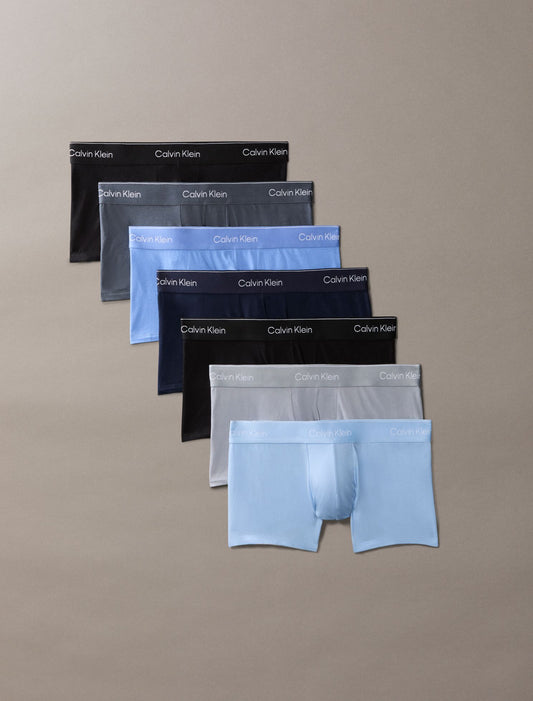 Icon Cotton Stretch 7-Pack Trunk - Calvin Klein Underwear