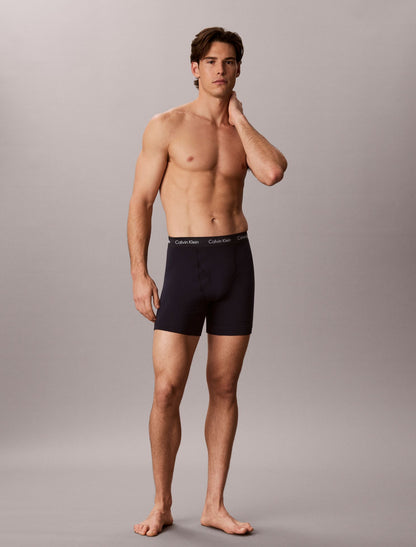 Cotton Stretch 3-Pack Boxer Brief - Calvin Klein Underwear