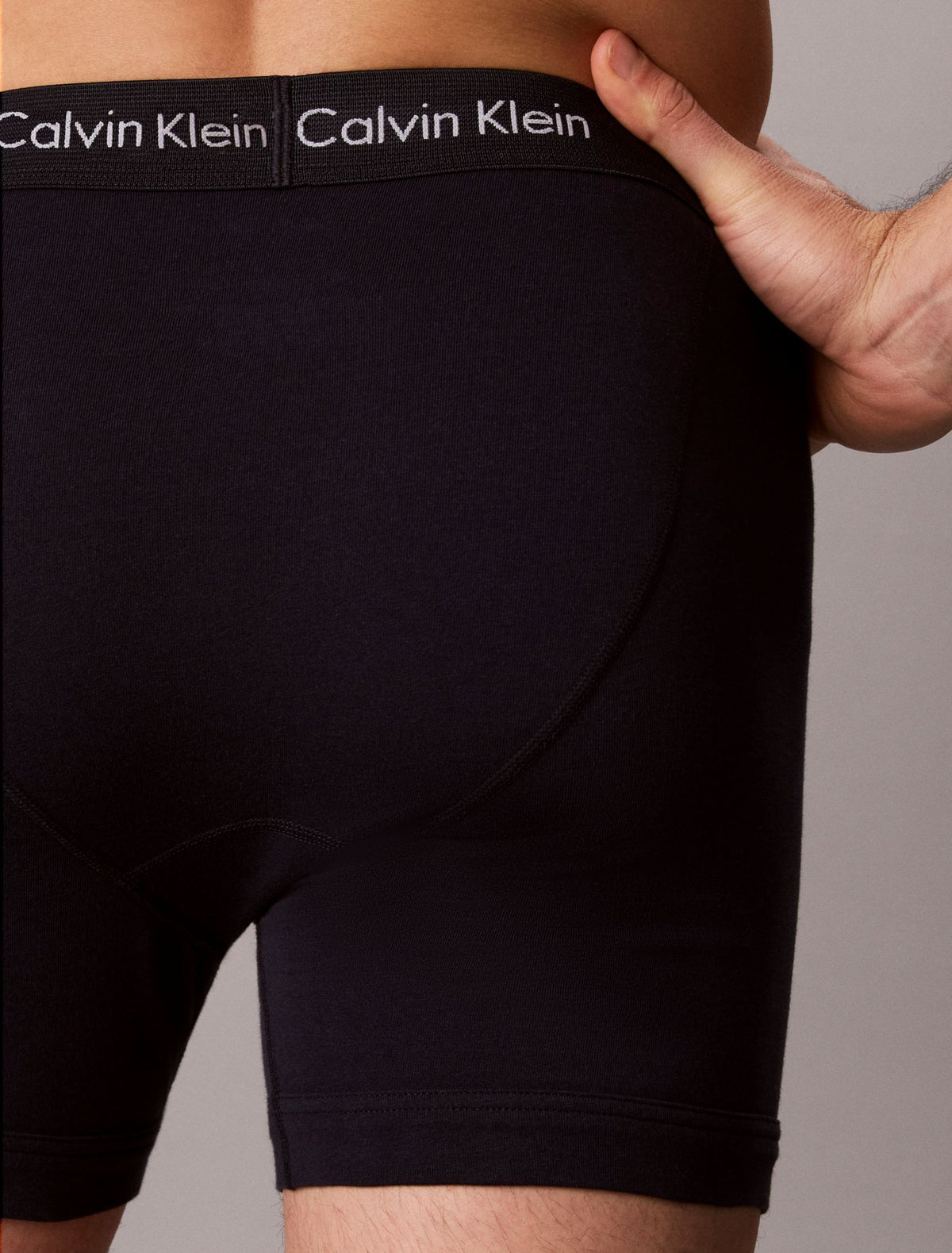 Cotton Stretch 3-Pack Boxer Brief - Calvin Klein Underwear