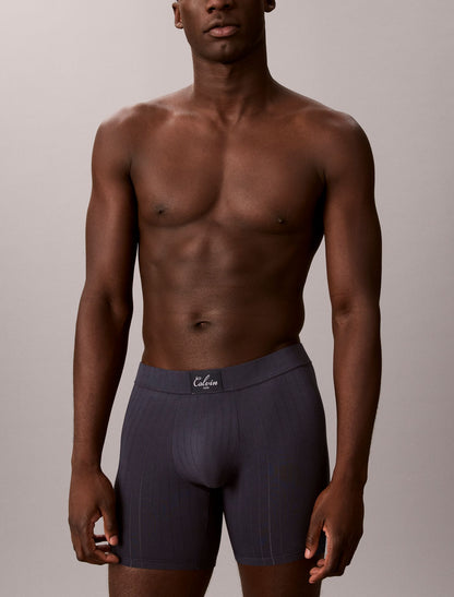 Cotton Stretch Script Patch Boxer Brief - Calvin Klein Underwear