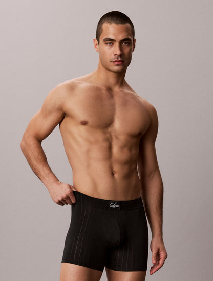 Cotton Stretch Script Patch Boxer Brief - Calvin Klein Underwear