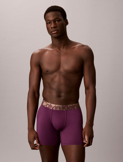 Brushed Microfiber Stretch Bronze Boxer Brief - Calvin Klein Underwear