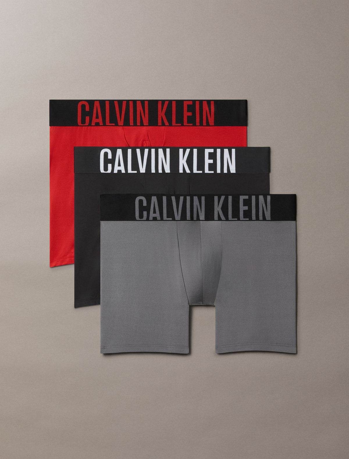 Intense Power Micro 3-Pack Boxer Brief - Calvin Klein Underwear