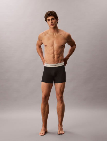 Heritage Cotton Stretch 3-Pack Boxer Brief - Calvin Klein Underwear