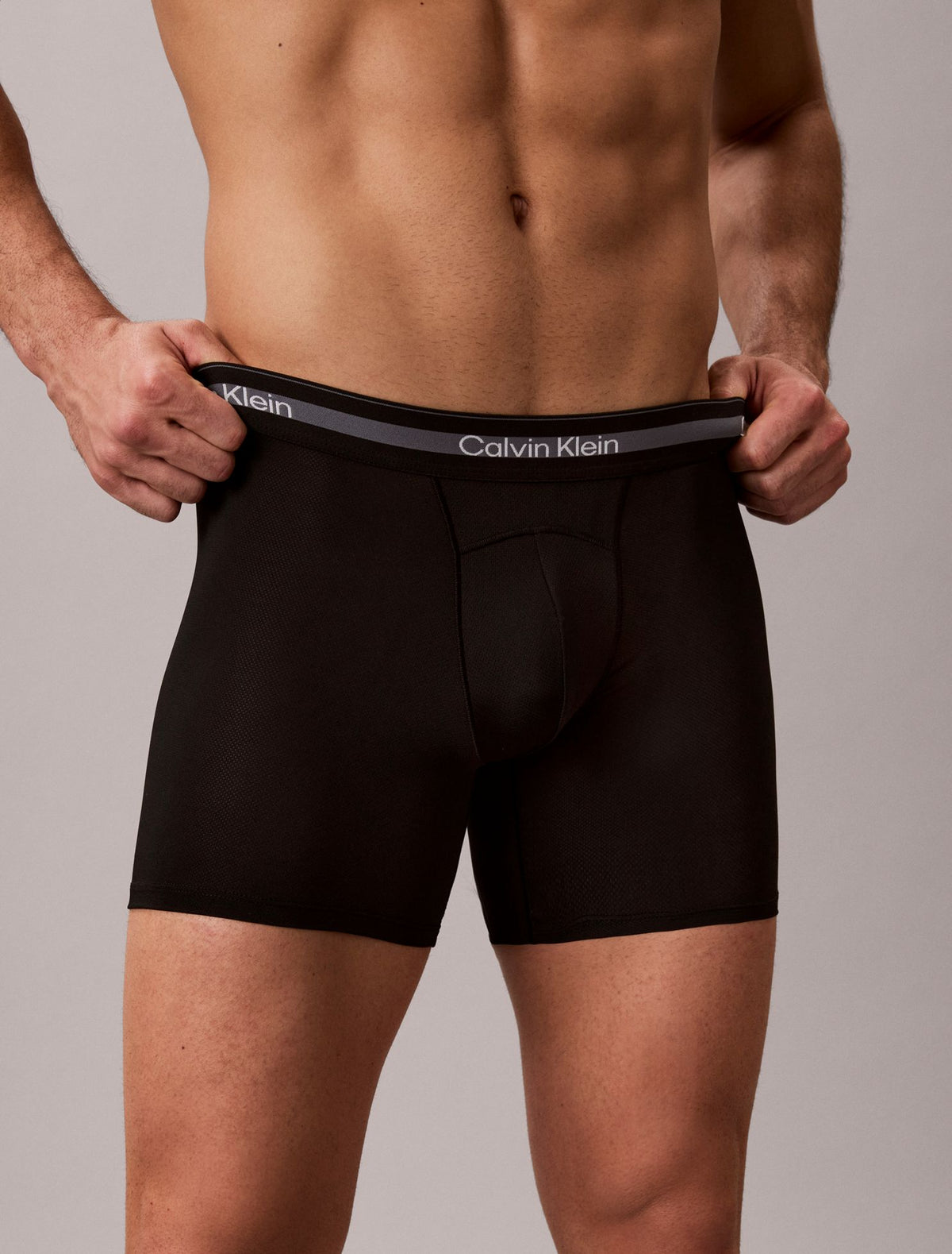Icon Active Mesh 3-Pack Boxer Brief - Calvin Klein Underwear