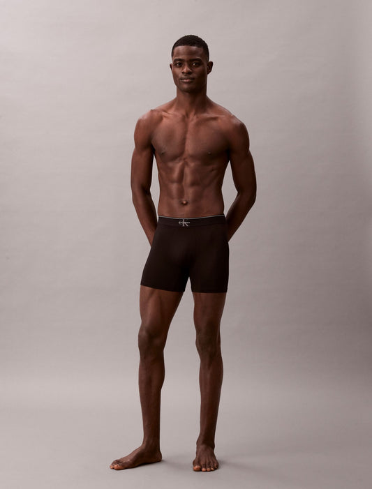 Graphic Monogram Microfiber Stretch Boxer Brief - Calvin Klein Underwear