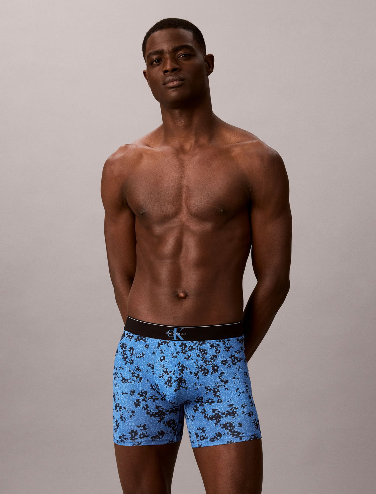 Graphic Monogram Microfiber Stretch Boxer Brief - Calvin Klein Underwear