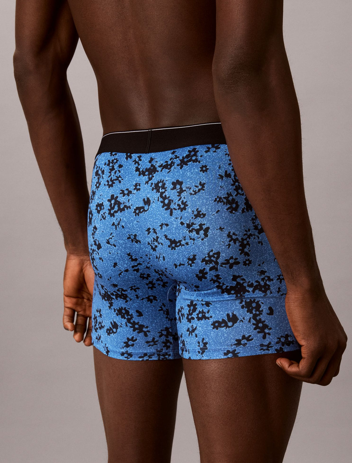 Graphic Monogram Microfiber Stretch Boxer Brief - Calvin Klein Underwear