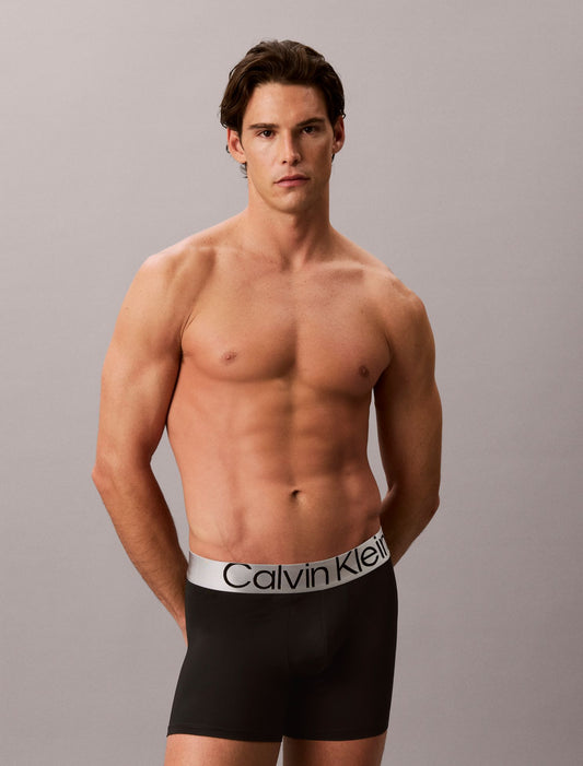 Microfiber Stretch Steel Boxer Brief - Calvin Klein Underwear