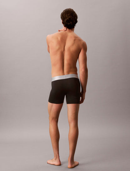 Microfiber Stretch Steel Boxer Brief - Calvin Klein Underwear