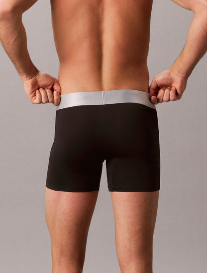 Microfiber Stretch Steel Boxer Brief - Calvin Klein Underwear