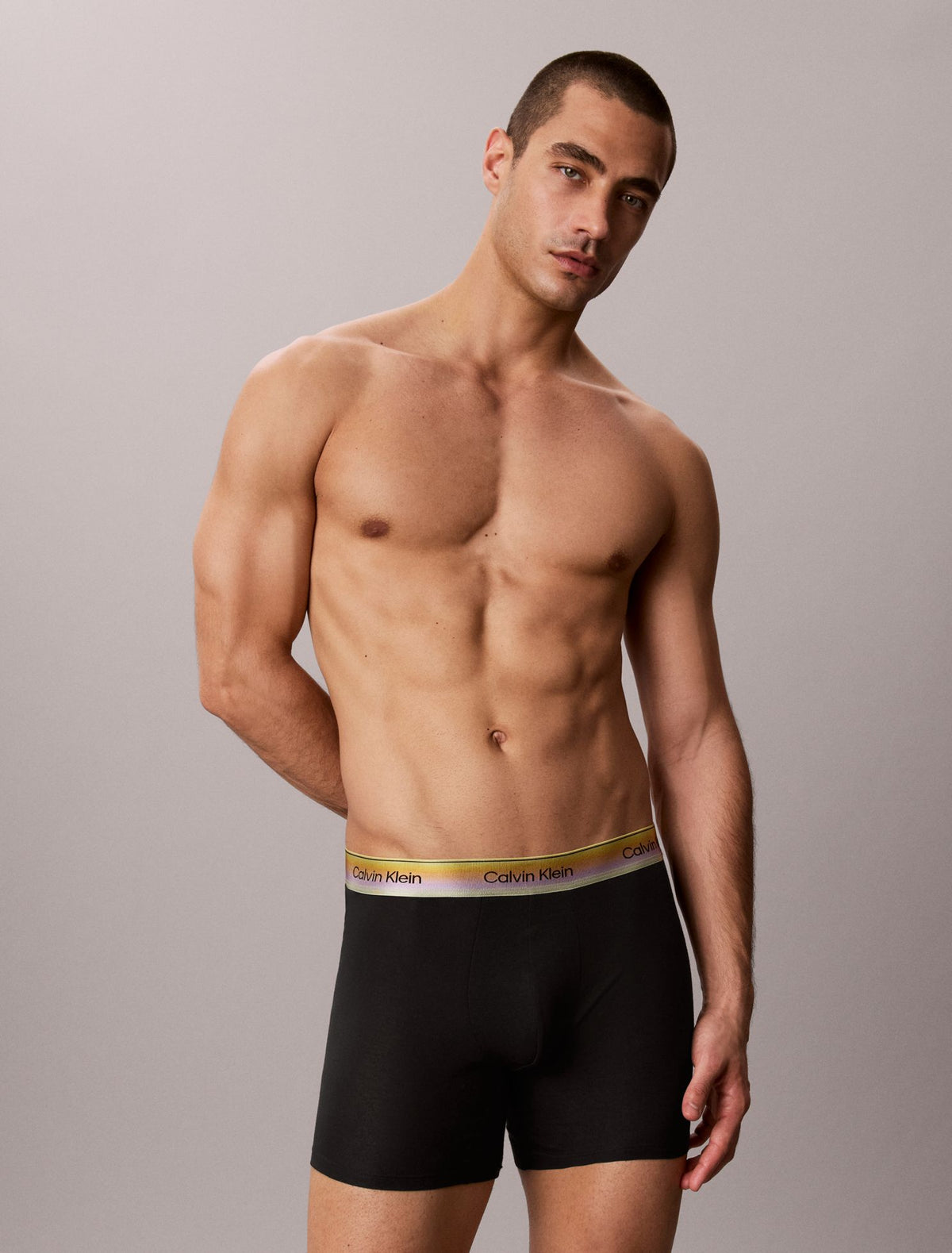Icon Cotton Stretch Pride Boxer Brief - Calvin Klein Underwear