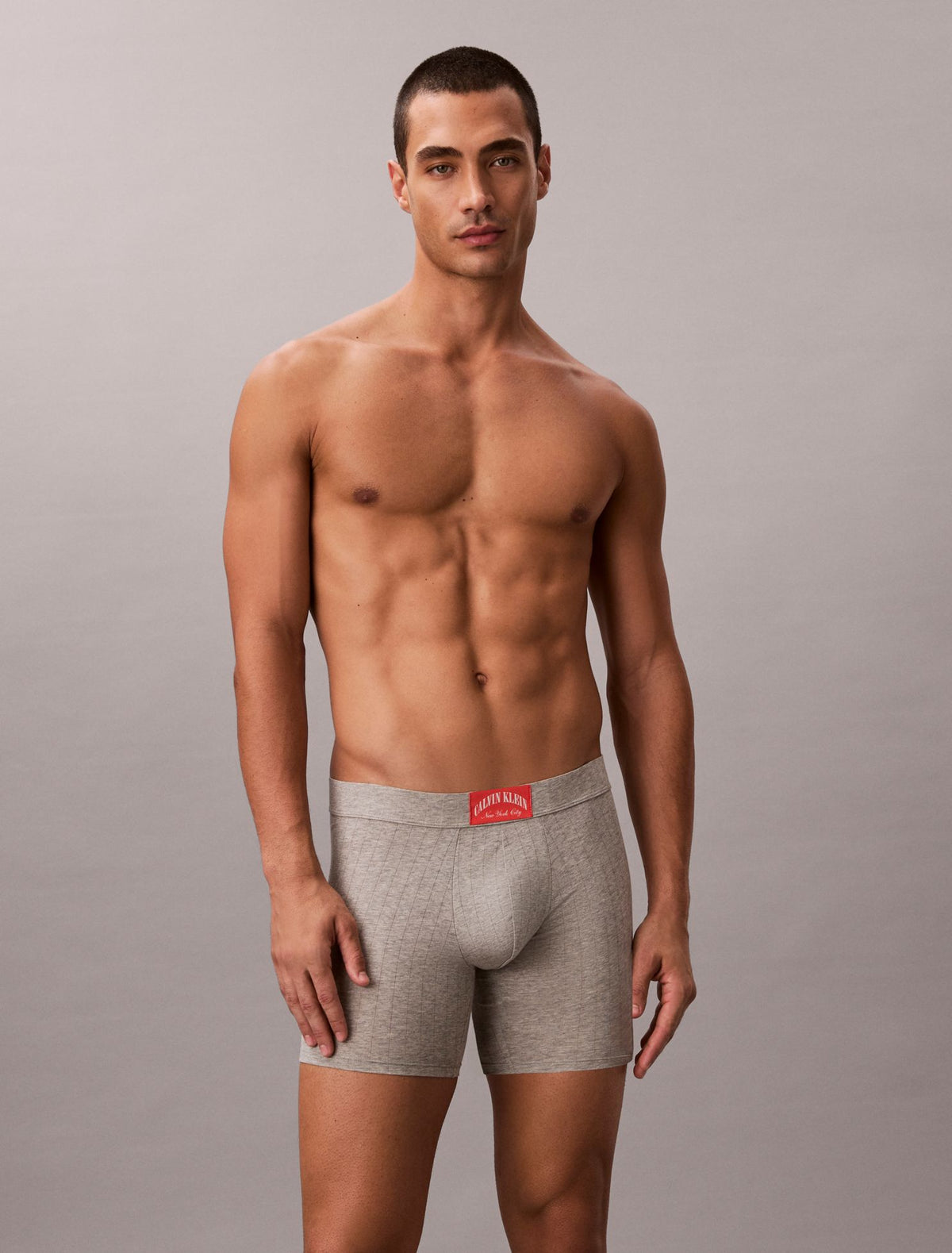 Heritage Classic Cotton Rib Boxer Brief - Calvin Klein Underwear