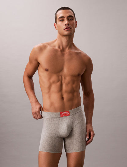 Heritage Classic Cotton Rib Boxer Brief - Calvin Klein Underwear