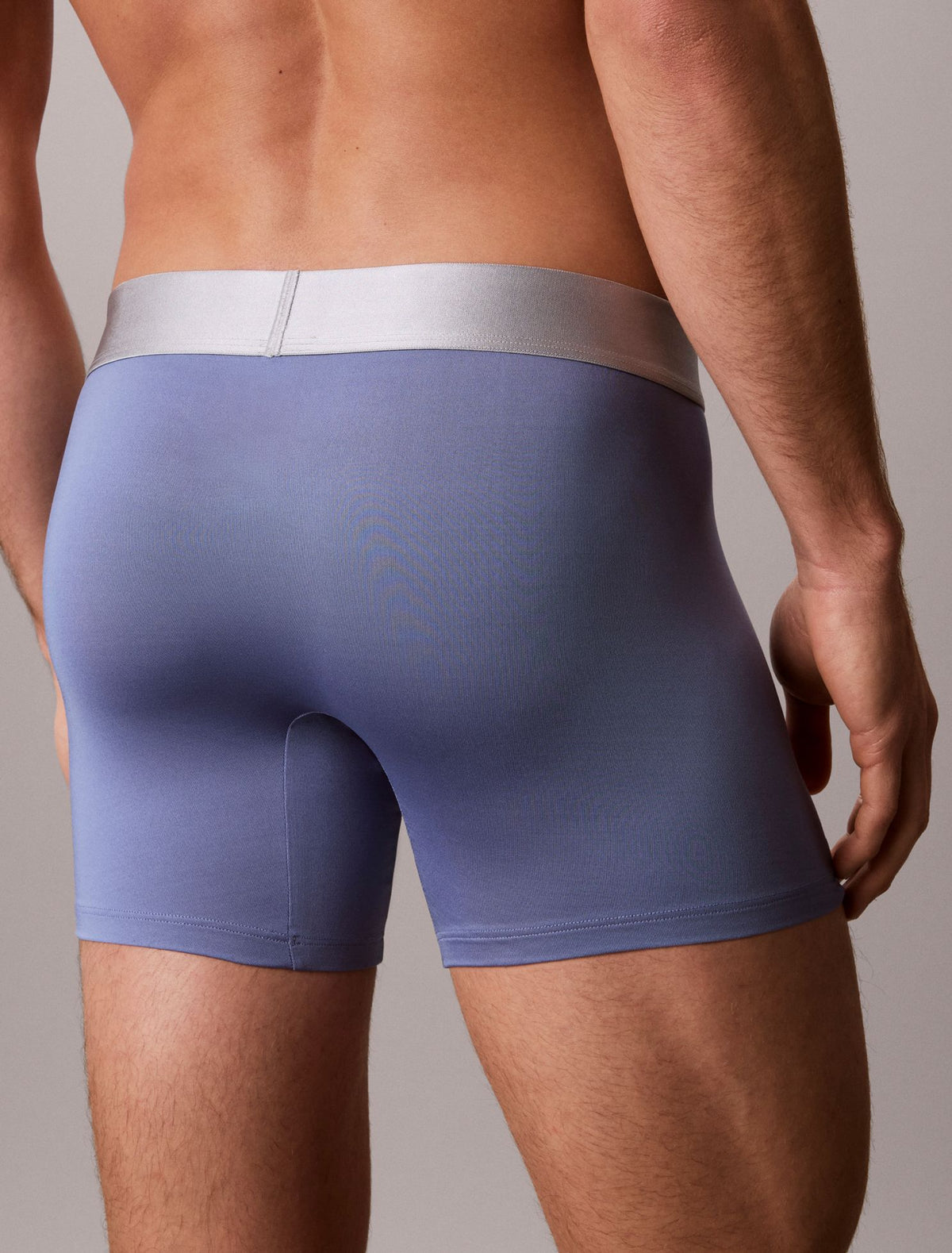 Microfiber Stretch Steel Boxer Brief - Calvin Klein Underwear