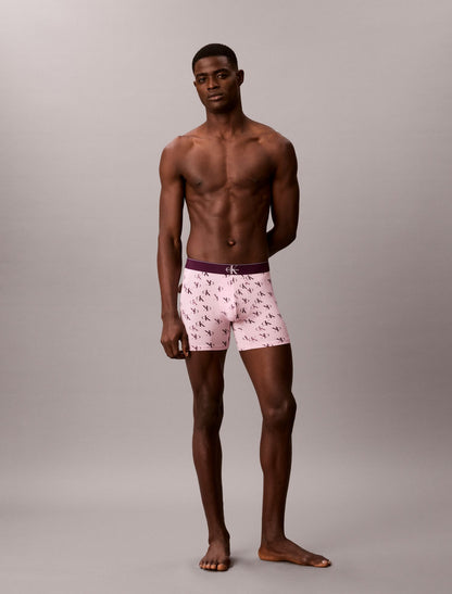 Graphic Monogram Microfiber Stretch Boxer Brief - Calvin Klein Underwear