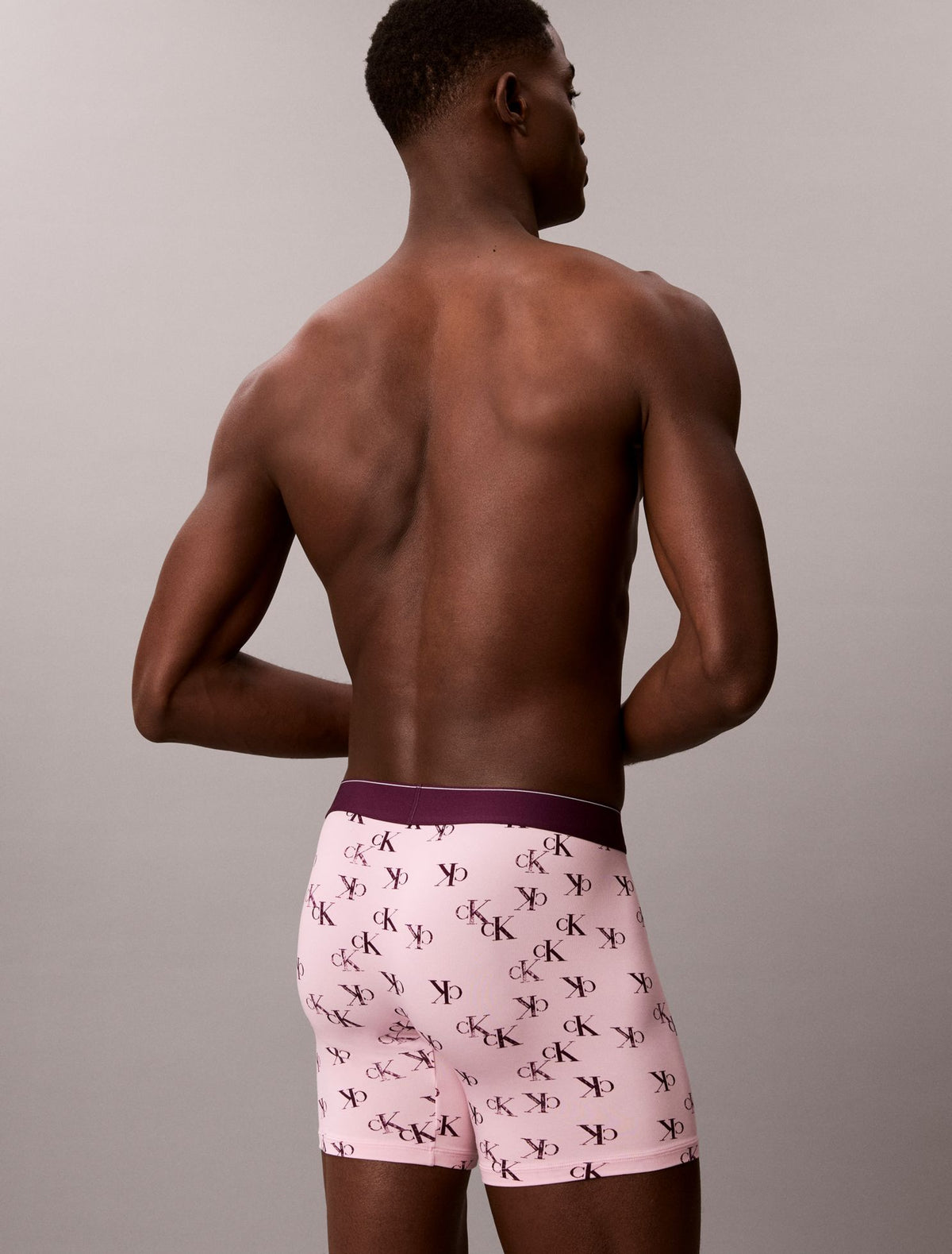 Graphic Monogram Microfiber Stretch Boxer Brief - Calvin Klein Underwear