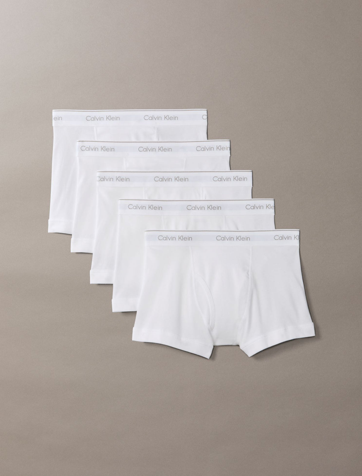 Cotton Classics 5-Pack Trunk - Calvin Klein Underwear