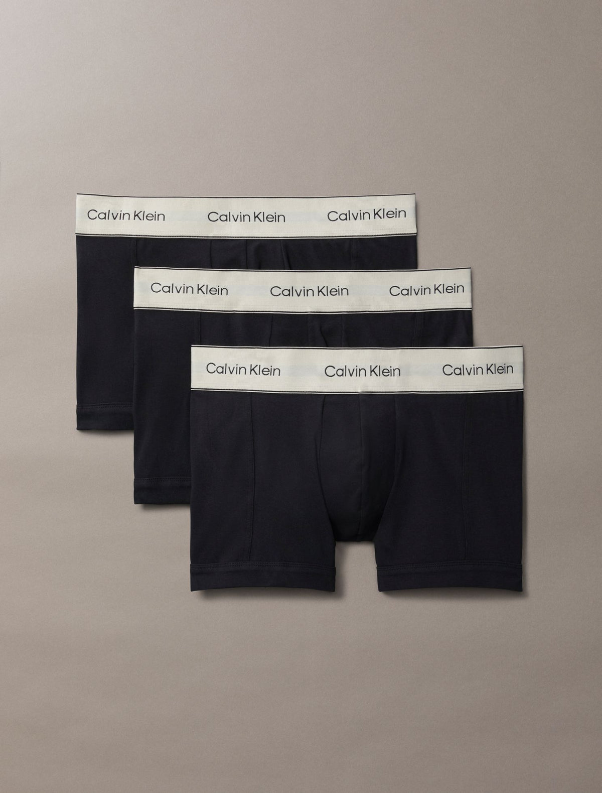 Heritage Cotton Stretch 3-Pack Trunk - Calvin Klein Underwear