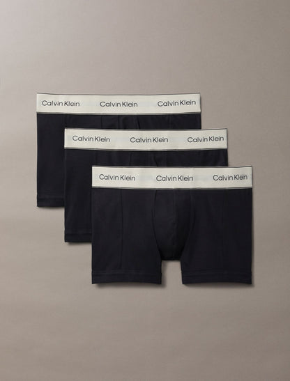 Heritage Cotton Stretch 3-Pack Trunk - Calvin Klein Underwear