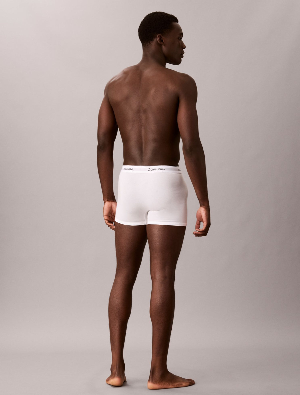 Icon Cotton Stretch 3-Pack Trunk - Calvin Klein Underwear