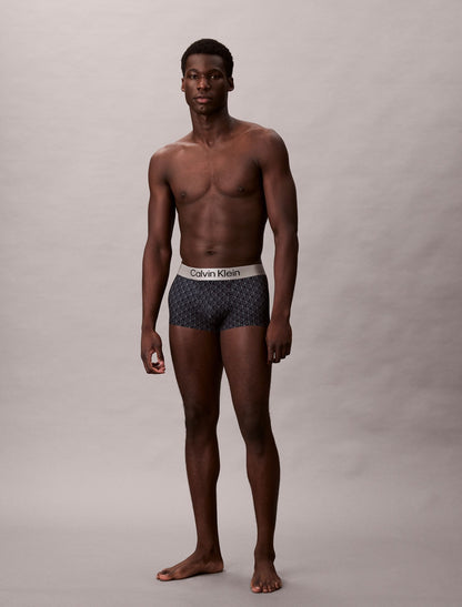 Brushed Microfiber Stretch Low Rise Trunk - Calvin Klein Underwear