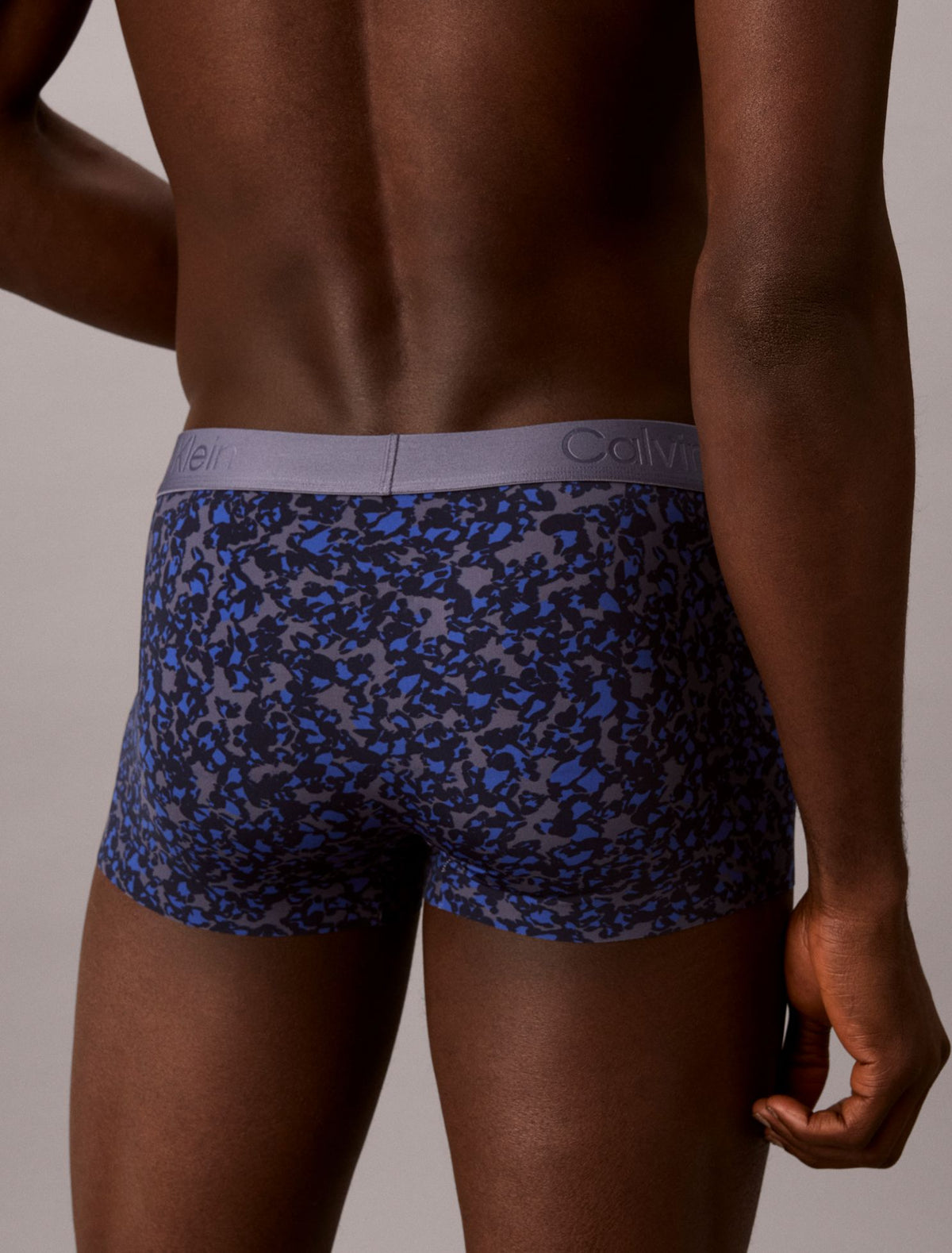 CK Black Low Rise Trunk - Calvin Klein Underwear