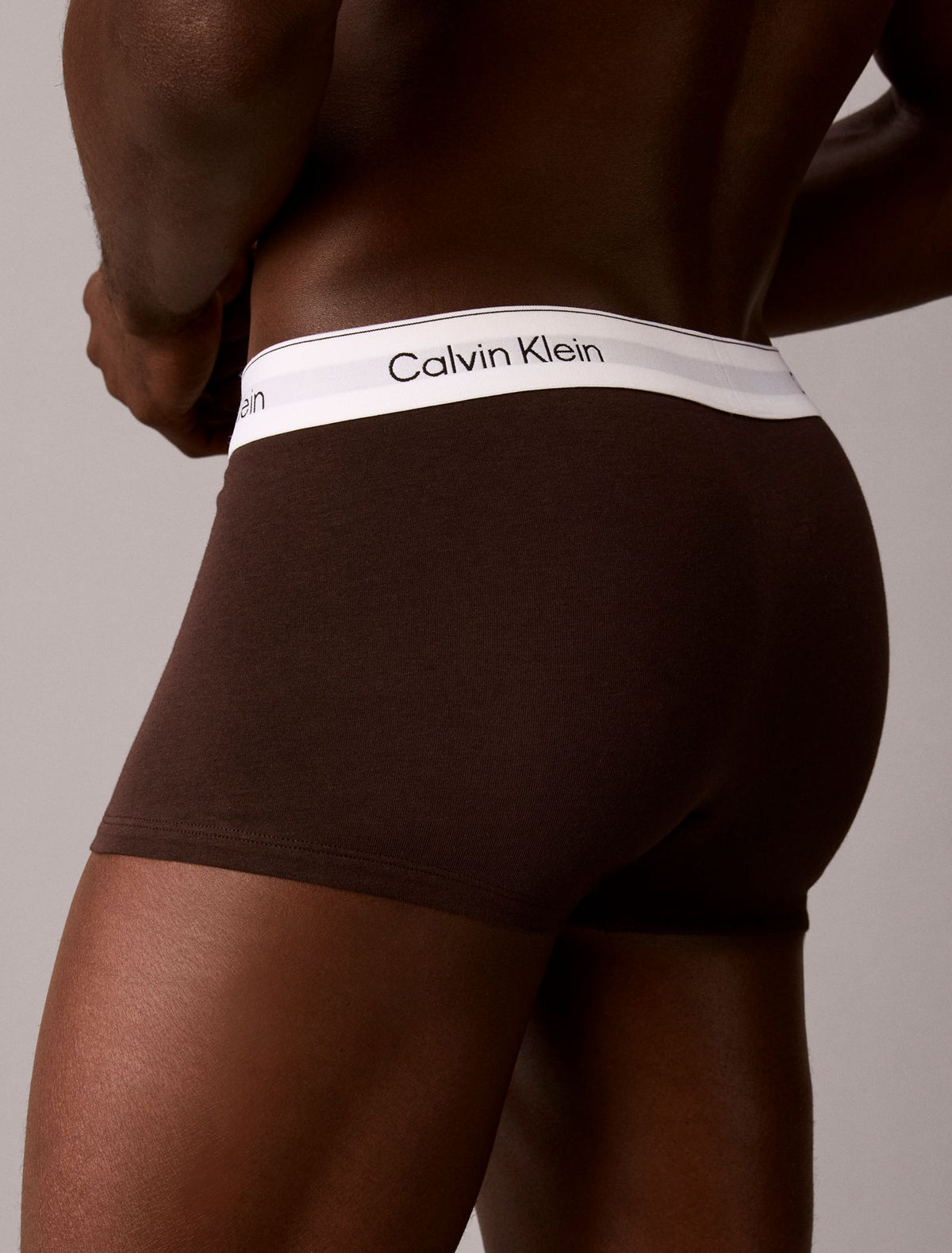 Icon Cotton Stretch Low Rise Trunk - Calvin Klein Underwear