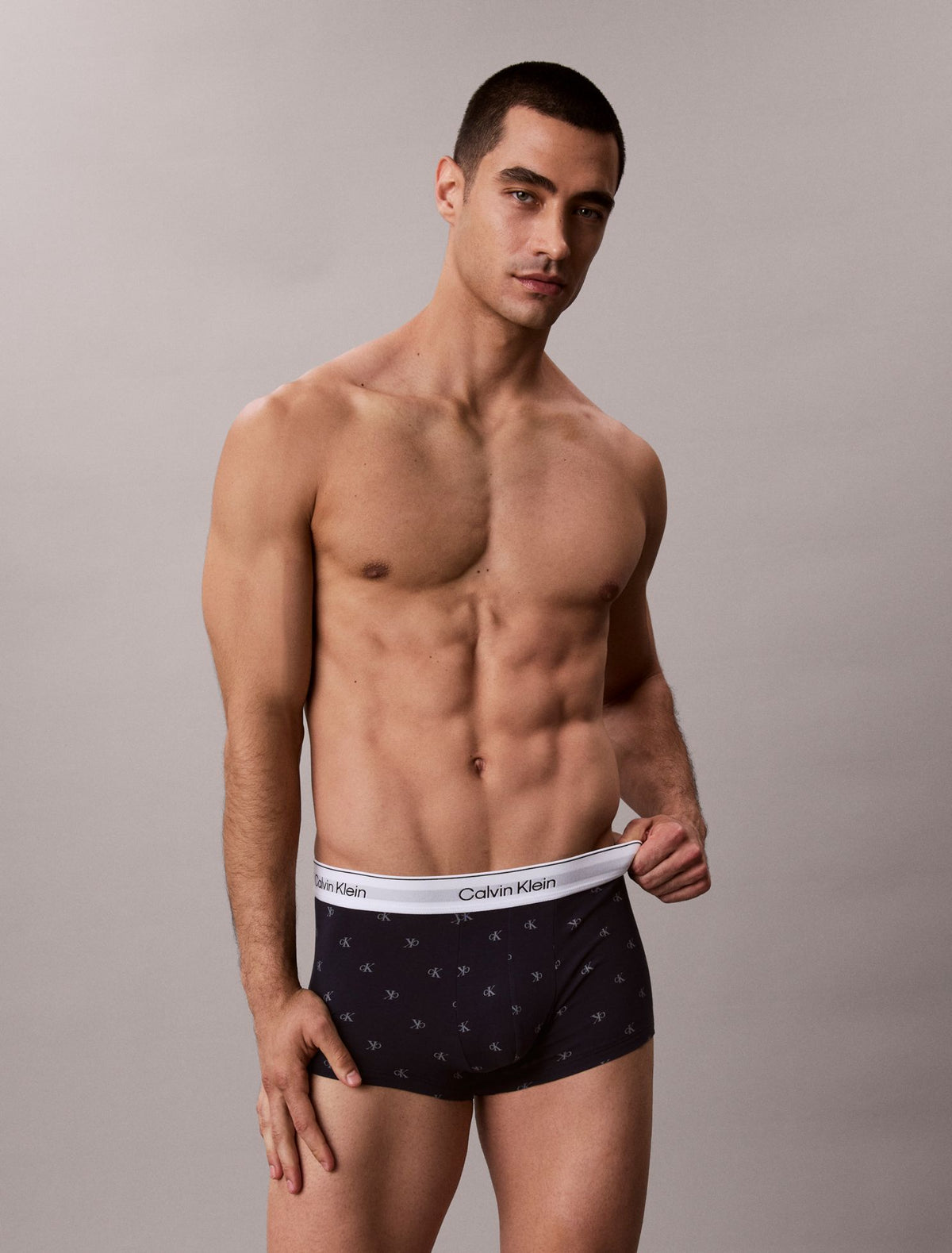 Icon Cotton Stretch Low Rise Trunk - Calvin Klein Underwear