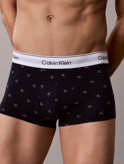 Icon Cotton Stretch Low Rise Trunk - Calvin Klein Underwear