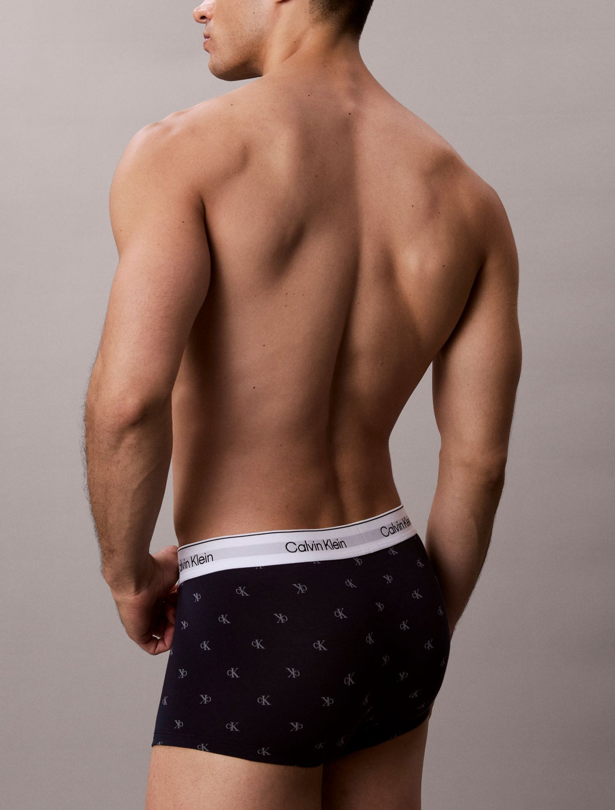 Icon Cotton Stretch Low Rise Trunk - Calvin Klein Underwear