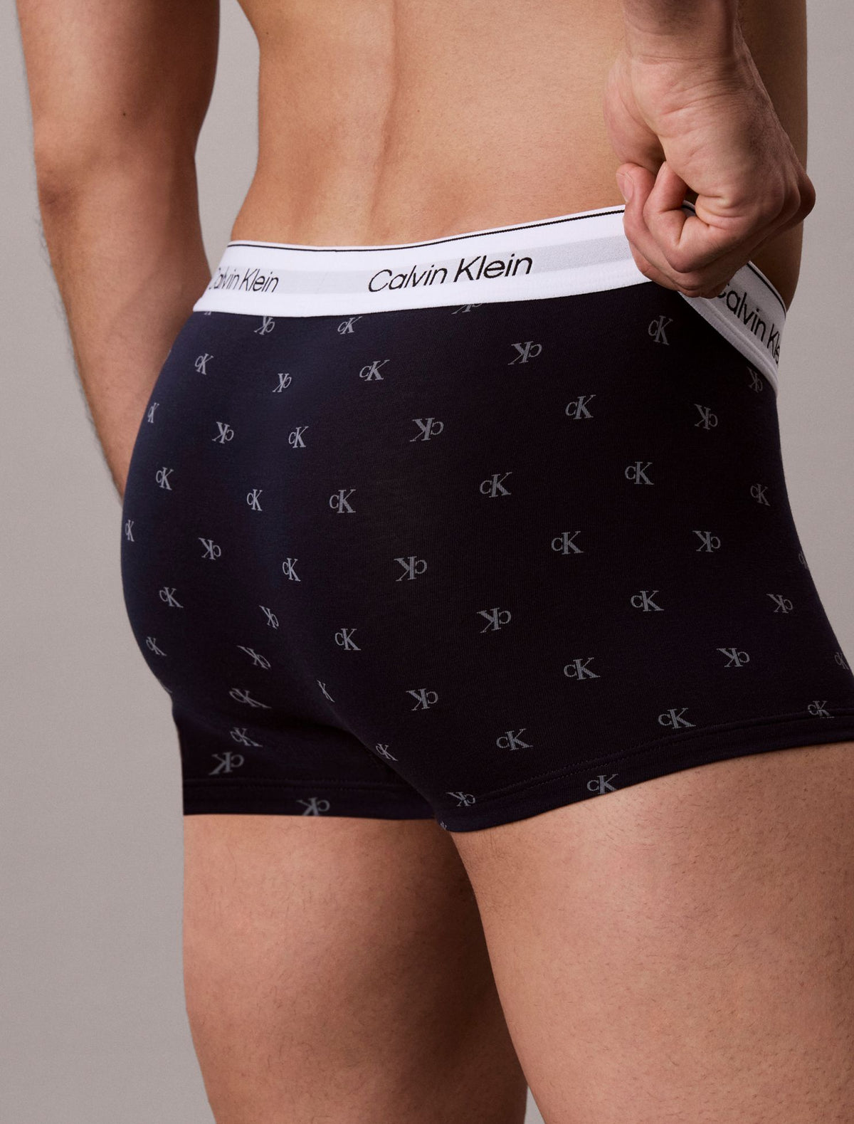 Icon Cotton Stretch Low Rise Trunk - Calvin Klein Underwear