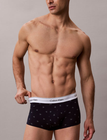Icon Cotton Stretch Low Rise Trunk - Calvin Klein Underwear