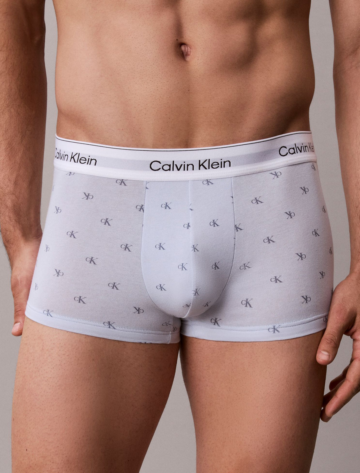 Icon Cotton Stretch Low Rise Trunk - Calvin Klein Underwear