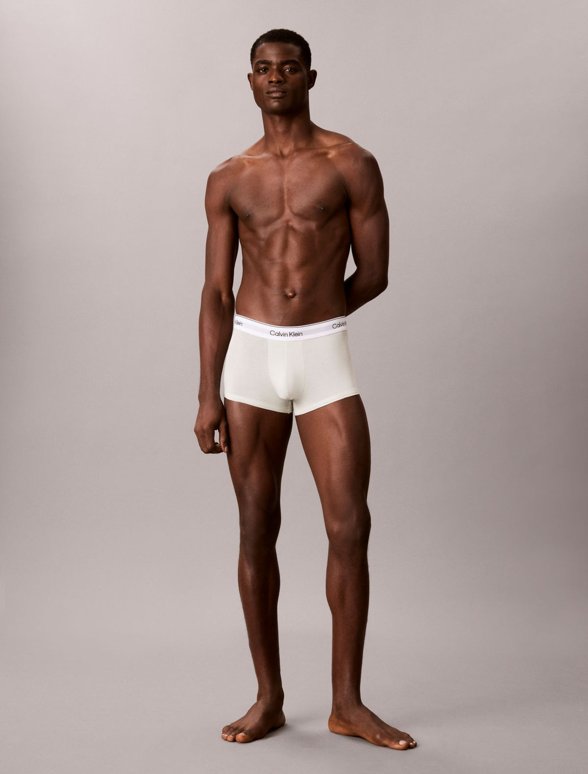 Icon Cotton Stretch Low Rise Trunk - Calvin Klein Underwear