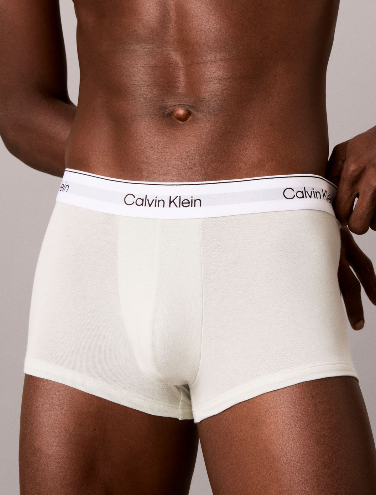 Icon Cotton Stretch Low Rise Trunk - Calvin Klein Underwear