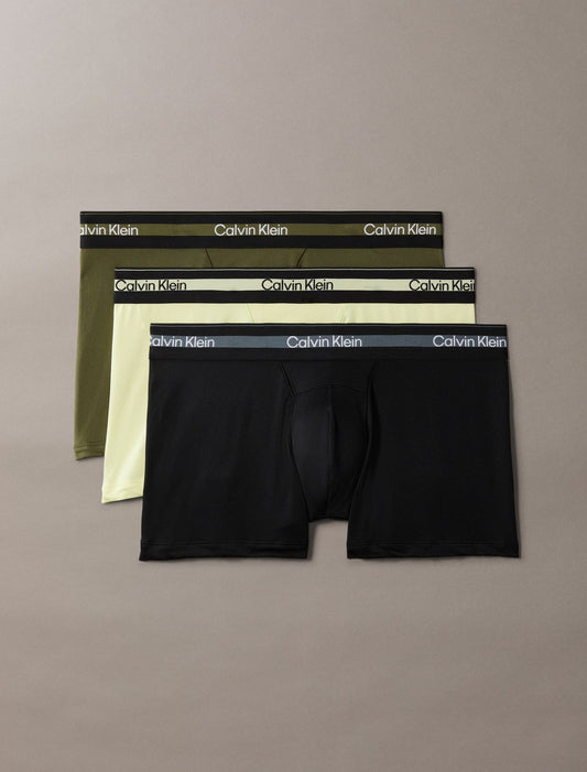 Icon Active Mesh 3-Pack Trunk - Calvin Klein Underwear