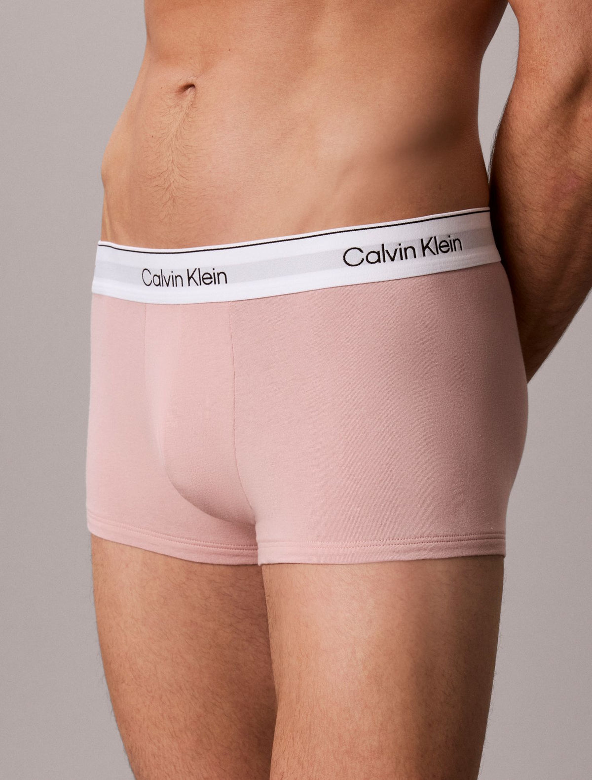 Icon Cotton Stretch Low Rise Trunk - Calvin Klein Underwear