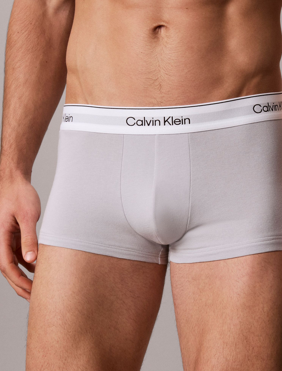 Icon Cotton Stretch Low Rise Trunk - Calvin Klein Underwear