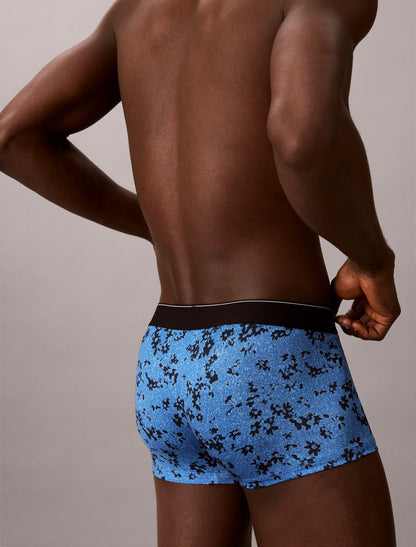 Graphic Monogram Microfiber Stretch Low Rise Trunk - Calvin Klein Underwear