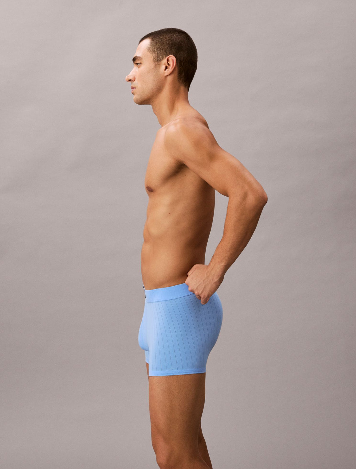 Heritage Classic Cotton Stretch Trunk - Calvin Klein Underwear