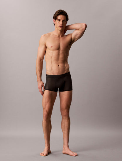 CK Black Sheer Mesh Trunk - Calvin Klein Underwear